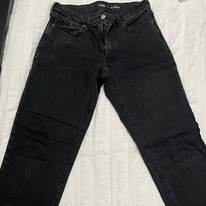 Black Denim Jeans